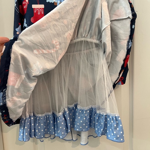 Christmas Holiday 2T/3T Dress EUC. 20 inch length - Picture 7 of 7